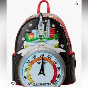 Elf Loungefly Light-up Mini Backpack